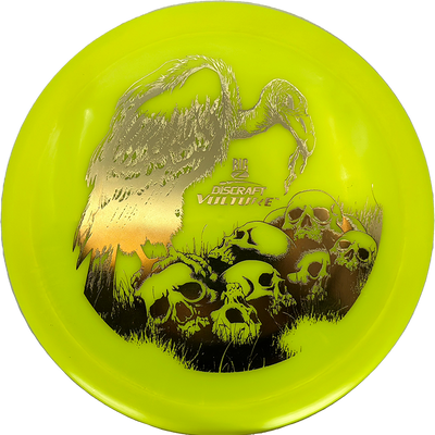 Discraft Vulture Discraft Vulture - Big Z / 175-76g - Yellow (Gold) - Skyline Disc Golf