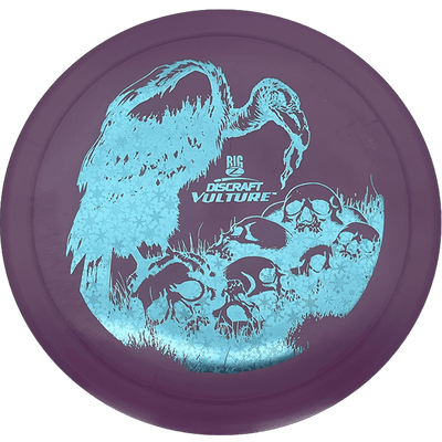 Discraft Vulture Discraft Vulture - Big Z / 175-76g - Violet (Blue Snow Flakes) - Skyline Disc Golf