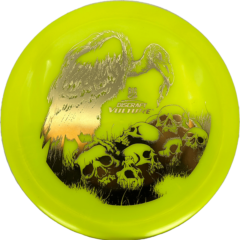 Discraft Vulture Discraft Vulture - Big Z / 175-76g - Yellow (Gold) - Skyline Disc Golf