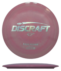 173 - 74g - Mauve/Red (Moneystamp) ESP Discraft Vulture - Skyline Disc Golf