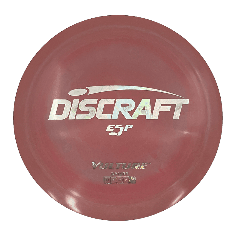 173 - 74g - Mauve/Red (Moneystamp) ESP Discraft Vulture - Skyline Disc Golf