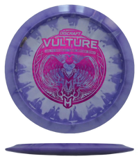 Discraft Vulture - Z Swirl - 2025 Tour Series / 173-74g - Blue (Magenta Shatter) - Skyline Disc Golf