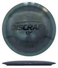 Discraft Vulture - ESP / 170-72g - Charcoal Swirl (Black) - Skyline Disc Golf