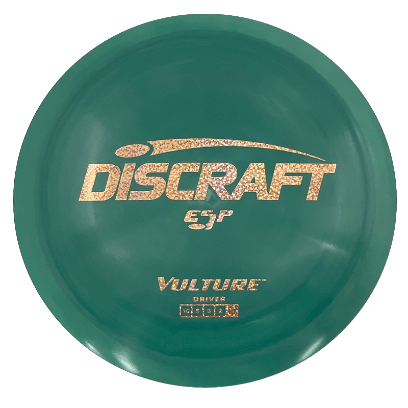 Discraft Vulture Discraft Vulture - ESP / 170-72g - Blue Green (Gold Glitter) - Skyline Disc Golf