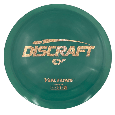 Discraft Vulture Discraft Vulture - ESP / 170-72g - Blue Green (Gold Glitter) - Skyline Disc Golf