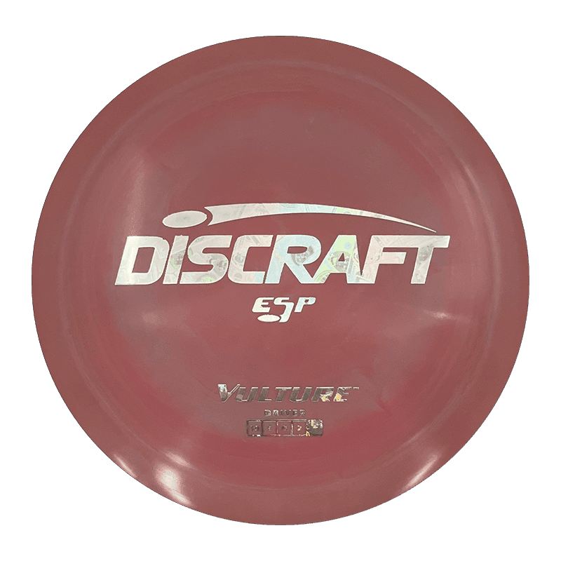 Discraft Vulture - ESP / 173-74g - Mauve/Red (Moneystamp)
