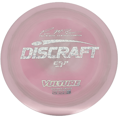 Discraft Vulture Discraft Vulture - ESP / 173-74g - Pink Swirl (Silver Shatter) - Skyline Disc Golf