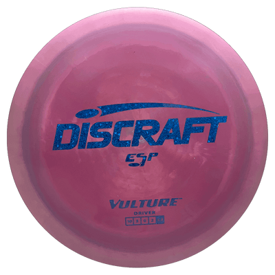 Discraft Vulture Discraft Vulture - ESP / 175-76g - Pink/Mauve (Blue Glitter and Stars) - Skyline Disc Golf