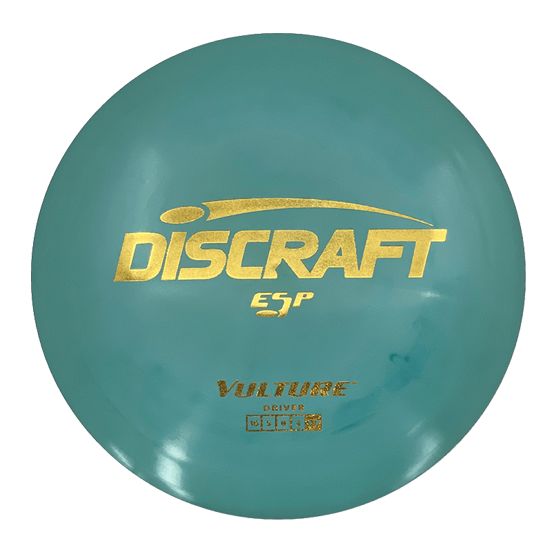 Discraft Vulture Discraft Vulture - ESP / 175-76g - Robins Egg Green (Gold Glitter) - Skyline Disc Golf