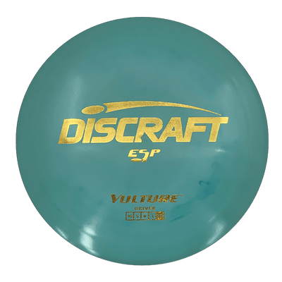 Discraft Vulture Discraft Vulture - ESP / 175-76g - Robins Egg Green (Gold Glitter) - Skyline Disc Golf