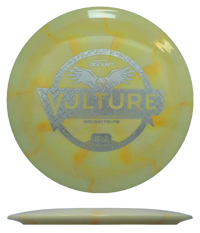 Discraft Vulture - ESP Colorshift Swirl - Ledgestone Wave 3 / 175-76g - Banana Burst (Diamondplate) - Skyline Disc Golf