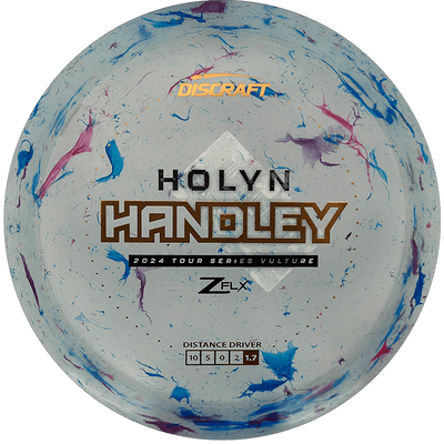 Discraft Vulture Discraft Vulture - Jawbreaker Z FLX - Holyn Handley Tour Series / 173-74g - Multicolor Jawbreaker (Black/Copper) - Skyline Disc Golf