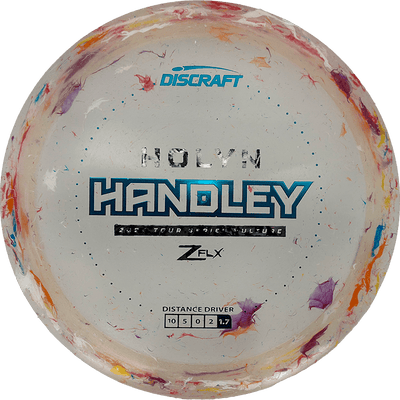 Discraft Vulture Discraft Vulture - Jawbreaker Z FLX - Holyn Handley Tour Series / 173-74g - Multicolor Jawbreaker (Teal Foil/Silver) - Skyline Disc Golf