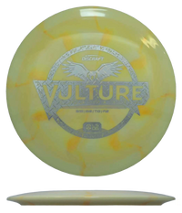 Discraft Vulture - ESP Colorshift Swirl - Ledgestone Wave 3 / 175-76g - Banana Burst (Diamondplate) - Skyline Disc Golf