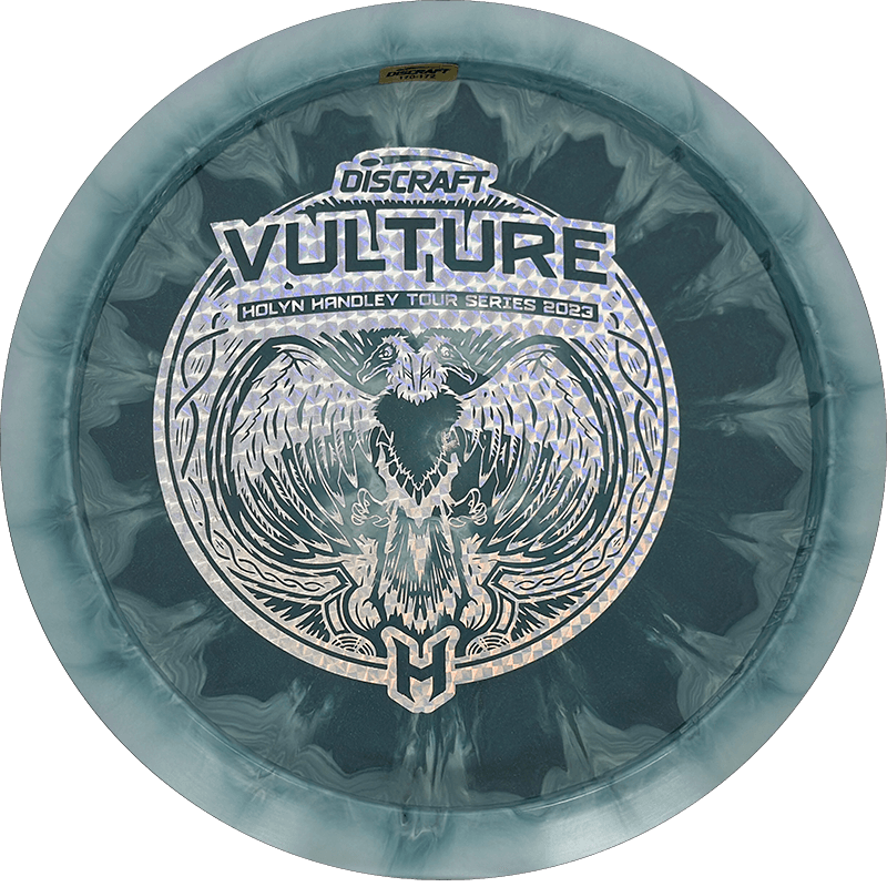 Discraft Vulture Discraft Vulture - Signature ESP - Holyn Handley Tour Series / 170-72g - Blue Green/Granite Burst (Chrome) - Skyline Disc Golf