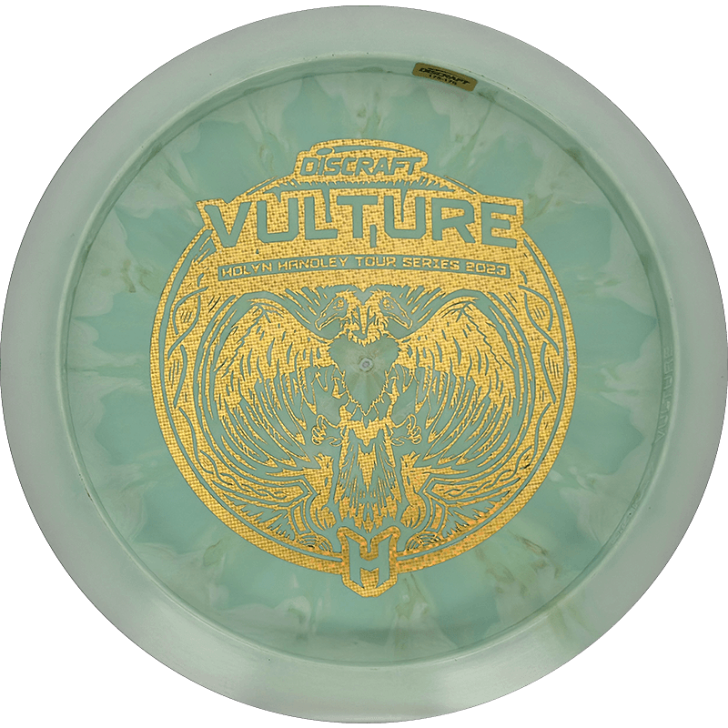 Discraft Vulture Discraft Vulture - Signature ESP - Holyn Handley Tour Series / 175-76g - Light Green Burst (Gold Disco) - Skyline Disc Golf