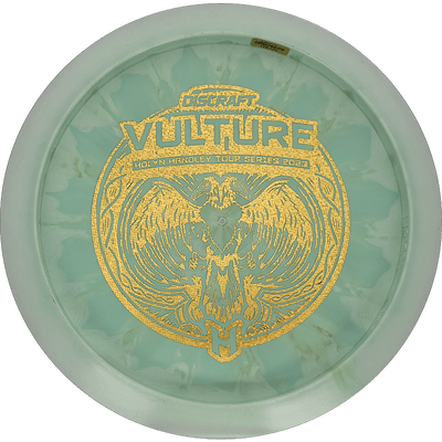 Discraft Vulture Discraft Vulture - Signature ESP - Holyn Handley Tour Series / 175-76g - Light Green Burst (Gold Disco) - Skyline Disc Golf