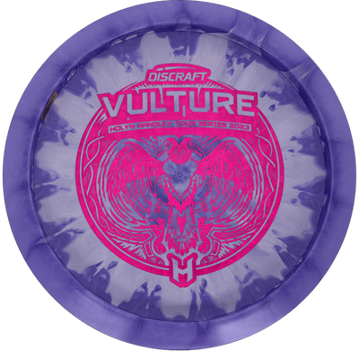 Discraft Vulture Discraft Vulture - Signature ESP - Holyn Handley Tour Series / 175-76g - Violet Burst (Magenta Shatter) - Skyline Disc Golf