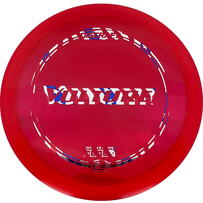 Discraft Vulture Discraft Vulture - Z Line / 173-74g - Red (Flag Foil) - Skyline Disc Golf