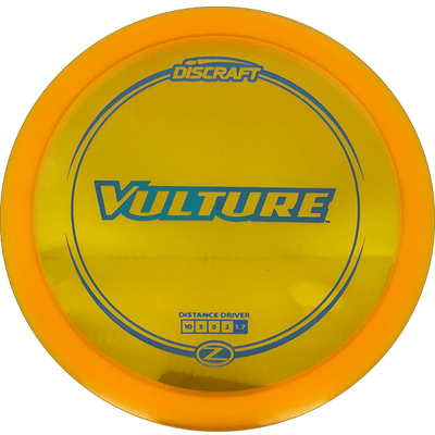 Discraft Vulture Discraft Vulture - Z Line / 175-76g - Cantaloupe (Blue Chrome) - Skyline Disc Golf