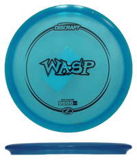 175 - 76g - Blue (Black) Z line Discraft Wasp - Skyline Disc Golf