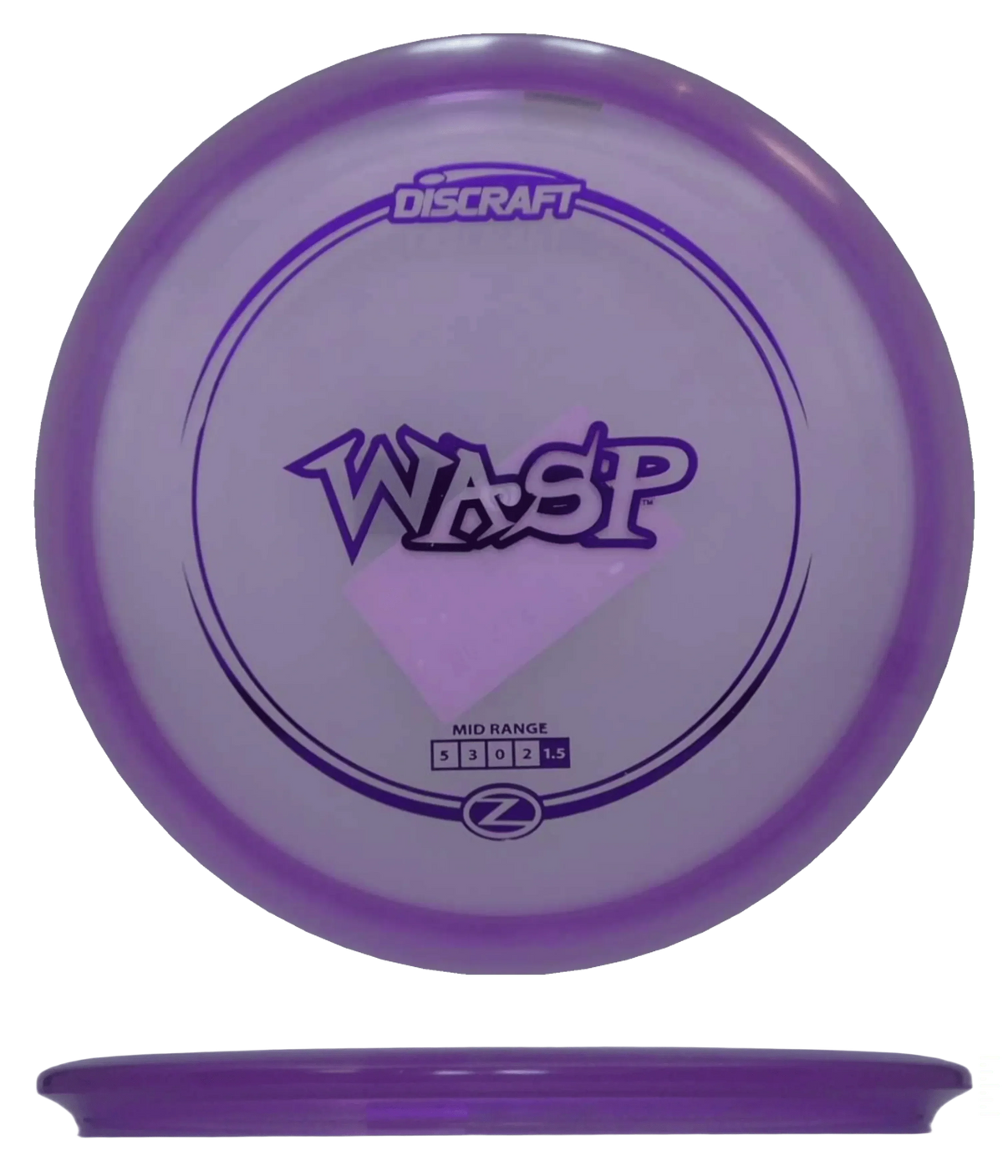 Discraft Wasp - Z line / 173-74g - Grape (Royal Blue/Purple) - Skyline Disc Golf