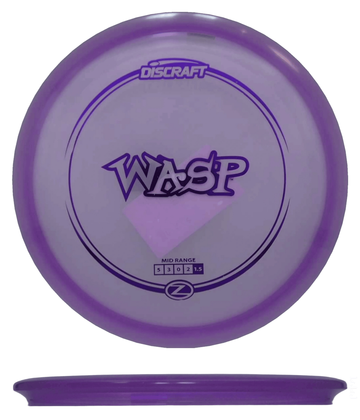 173 - 74g - Grape (Royal Blue/Purple) Z line Discraft Wasp - Skyline Disc Golf