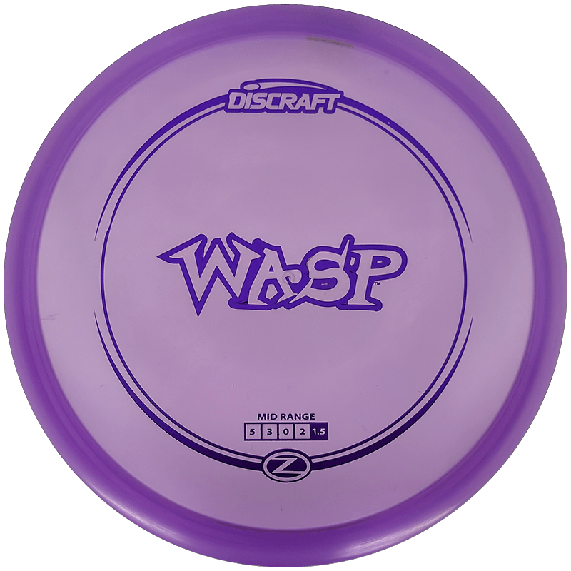 Discraft Wasp Discraft Wasp - Z line / 173-74g - Grape (Royal Blue/Purple) - Skyline Disc Golf