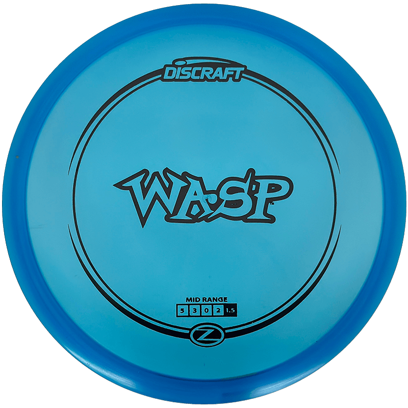 Discraft Wasp Discraft Wasp - Z line / 175-76g - Blue (Black) - Skyline Disc Golf