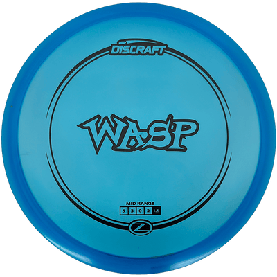 Discraft Wasp Discraft Wasp - Z line / 175-76g - Blue (Black) - Skyline Disc Golf