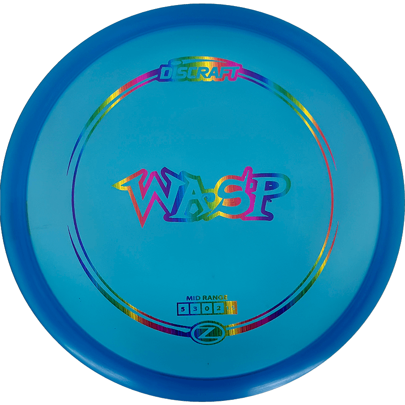 Discraft Wasp Discraft Wasp - Z line / 175-76g - Blue (Rainbow Foil) - Skyline Disc Golf