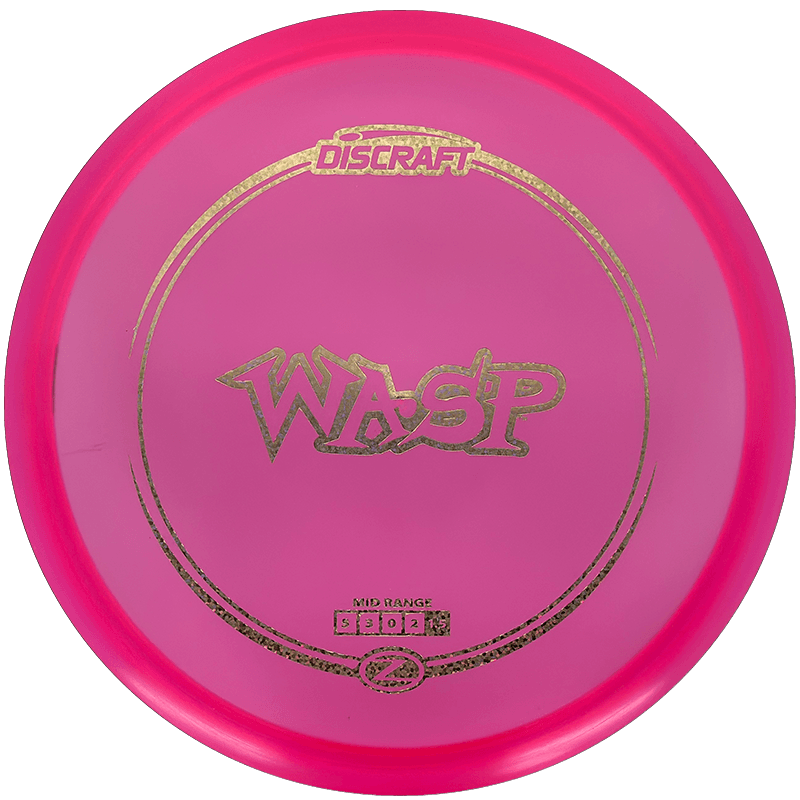 Discraft Wasp Discraft Wasp - Z line / 175-76g - Hot Pink (Gold Glitter) - Skyline Disc Golf