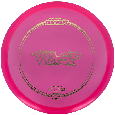 Discraft Wasp Discraft Wasp - Z line / 175-76g - Hot Pink (Gold Glitter) - Skyline Disc Golf