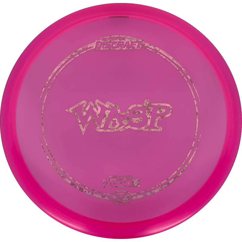 Discraft Wasp Discraft Wasp - Z line / 175-76g - Pink (Pink Hearts) - Skyline Disc Golf