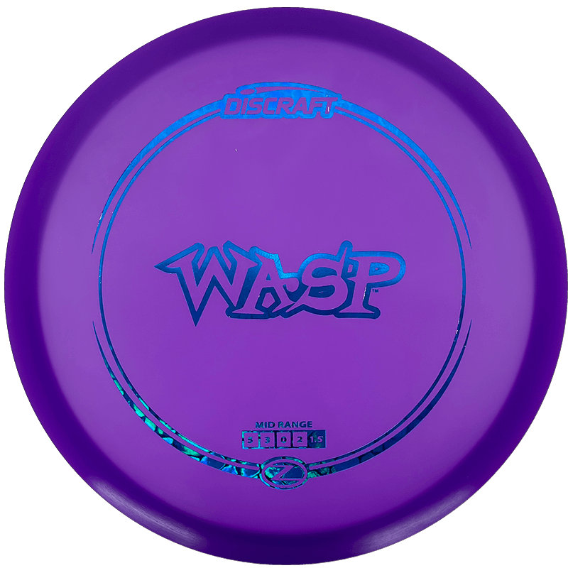 Discraft Wasp Discraft Wasp - Z line / 177+ - Grape (Aqua) - Skyline Disc Golf