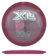 Discraft XL - Z Sparkle - 2026 Ledgestone (Season One) / 173-74g - Pink (Silver) - Skyline Disc Golf