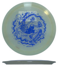 Discraft Xtreme - Z Glo Lite / 155-59g - Glow (Blue) - Skyline Disc Golf
