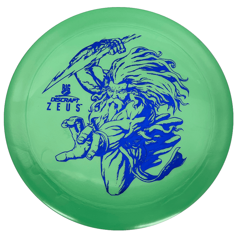 Discraft Zeus Discraft Zeus - Big Z / 170-72g - Green (Blue Foil) - Skyline Disc Golf