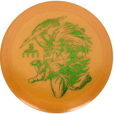 Discraft Zeus Discraft Zeus - Big Z / 170-72g - Orange (Green Glitter) - Skyline Disc Golf