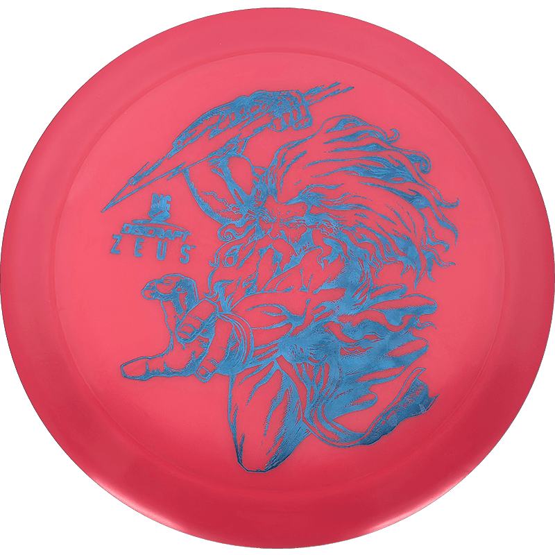 Discraft Zeus Discraft Zeus - Big Z / 170-72g - Red-ish Pink (Blue) - Skyline Disc Golf