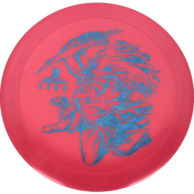 Discraft Zeus Discraft Zeus - Big Z / 170-72g - Red-ish Pink (Blue) - Skyline Disc Golf