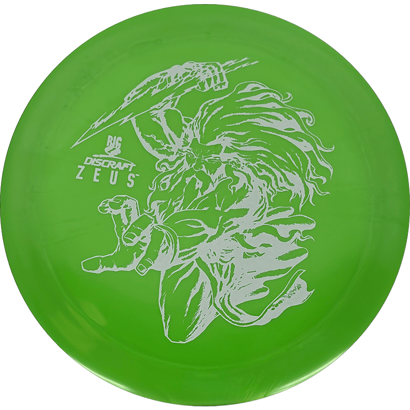 Discraft Zeus Discraft Zeus - Big Z / 173-74g - Lime Green (White) - Skyline Disc Golf