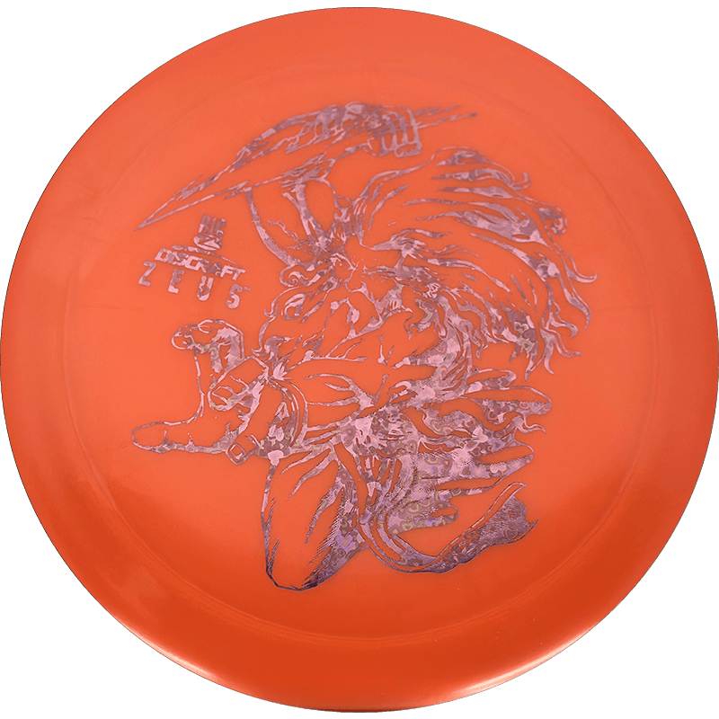 Discraft Zeus Discraft Zeus - Big Z / 173-74g - Orange (Pink Hearts) - Skyline Disc Golf