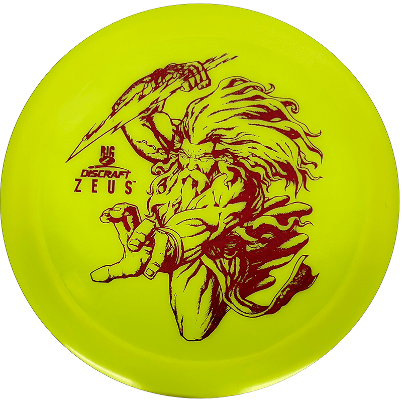 Discraft Zeus Discraft Zeus - Big Z / 173-74g - Yellow (Red) - Skyline Disc Golf