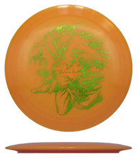 Discraft Zeus - Big Z / 170-72g - Orange (Green Glitter) - Skyline Disc Golf
