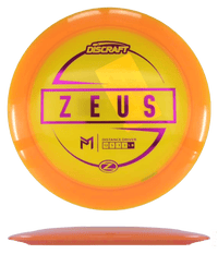 Discraft Zeus - Fly Dye Z / 167-69g - Flag (Chrome) - Skyline Disc Golf