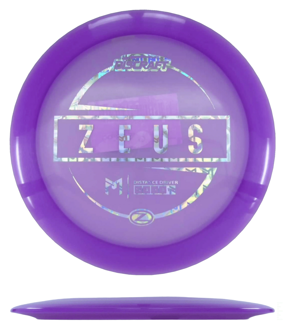 Discraft Zeus - Fly Dye Z / 170-72g - Orange/Blue Burst (Flag Foil) - Skyline Disc Golf