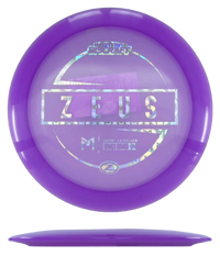 Discraft Zeus - Fly Dye Z / 170-72g - Orange/Blue Burst (Flag Foil) - Skyline Disc Golf