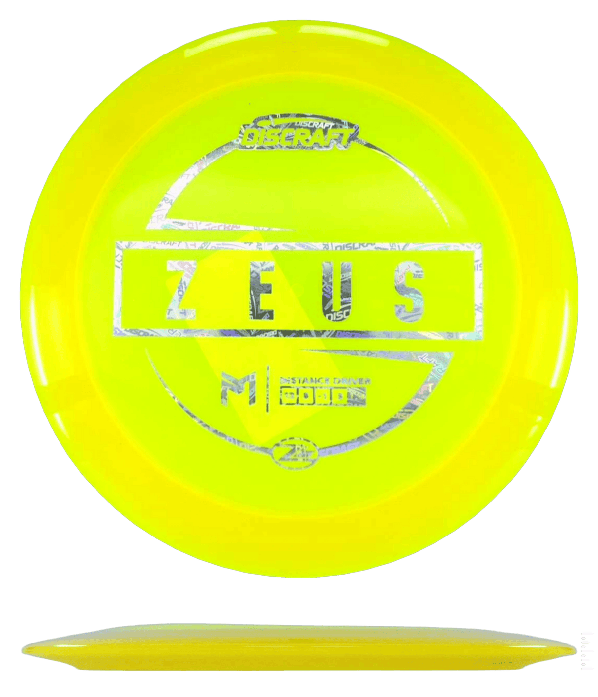 Discraft Zeus - Z Line / 170-72g - Purple (Silver McBeth's) - Skyline Disc Golf