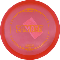177+ - Red - ish Pink (Orange Foil) Z Line Discraft Zombee - Skyline Disc Golf